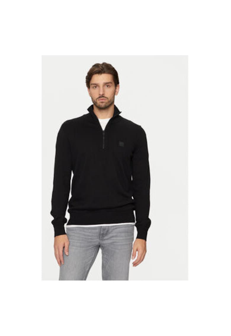 Boss Pulover barbati - 304243783 - Bumbac - L INTL - Negru