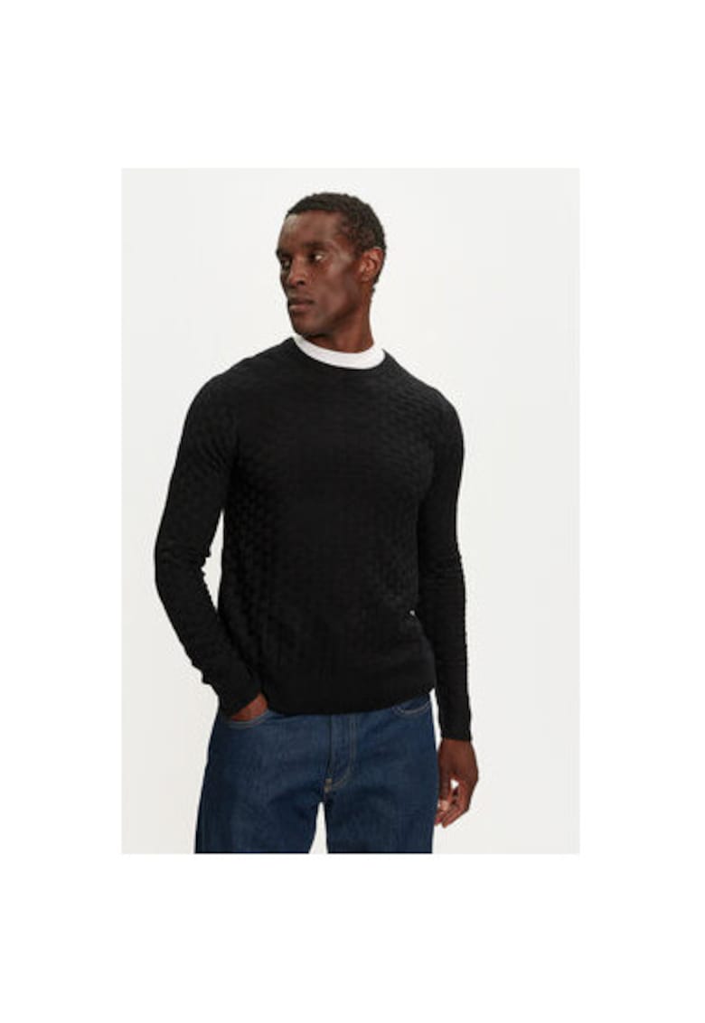 Pulover barbati - 304527609 - Acril - S INTL - Albastru