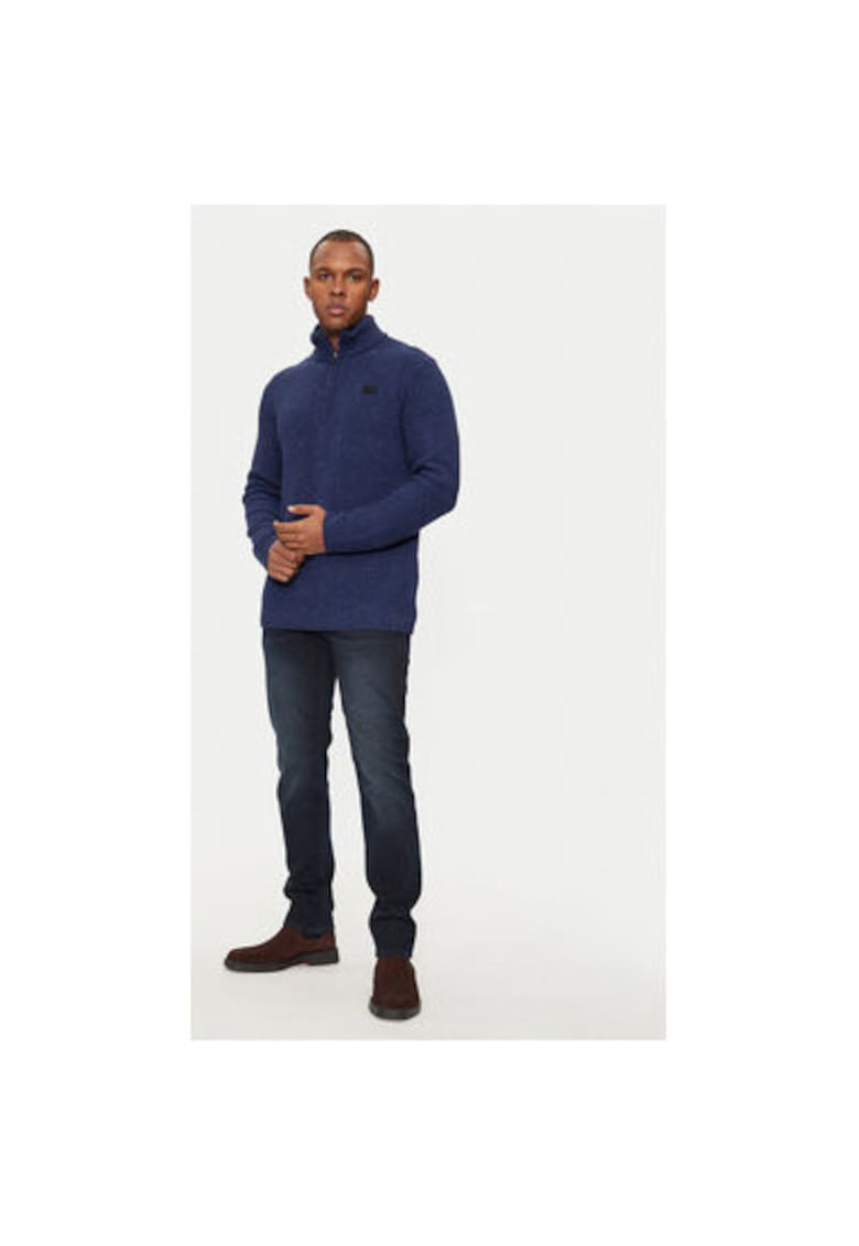 Pulover barbati - G Star Raw - 304421969 - Poliamida/Viscoza/Lana - Albastru