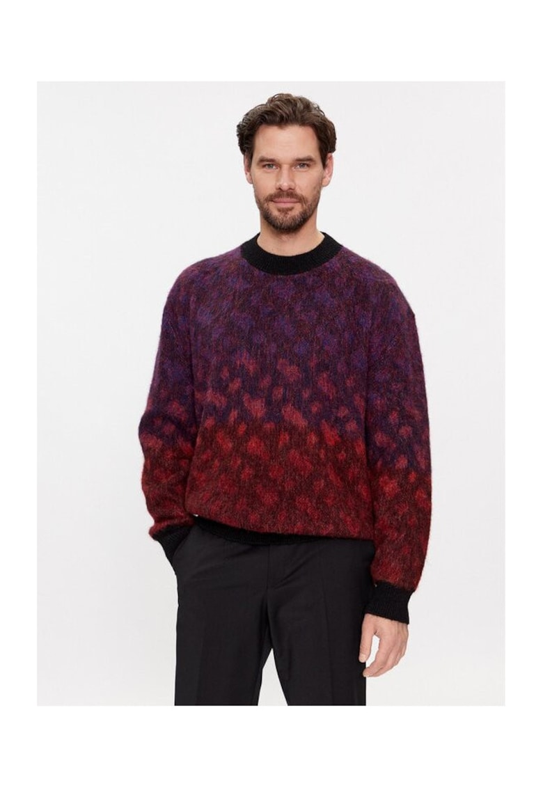 Pulover barbati - 303388683 - Poliamida/Lana/Poliester - Multicolor - Multicolor