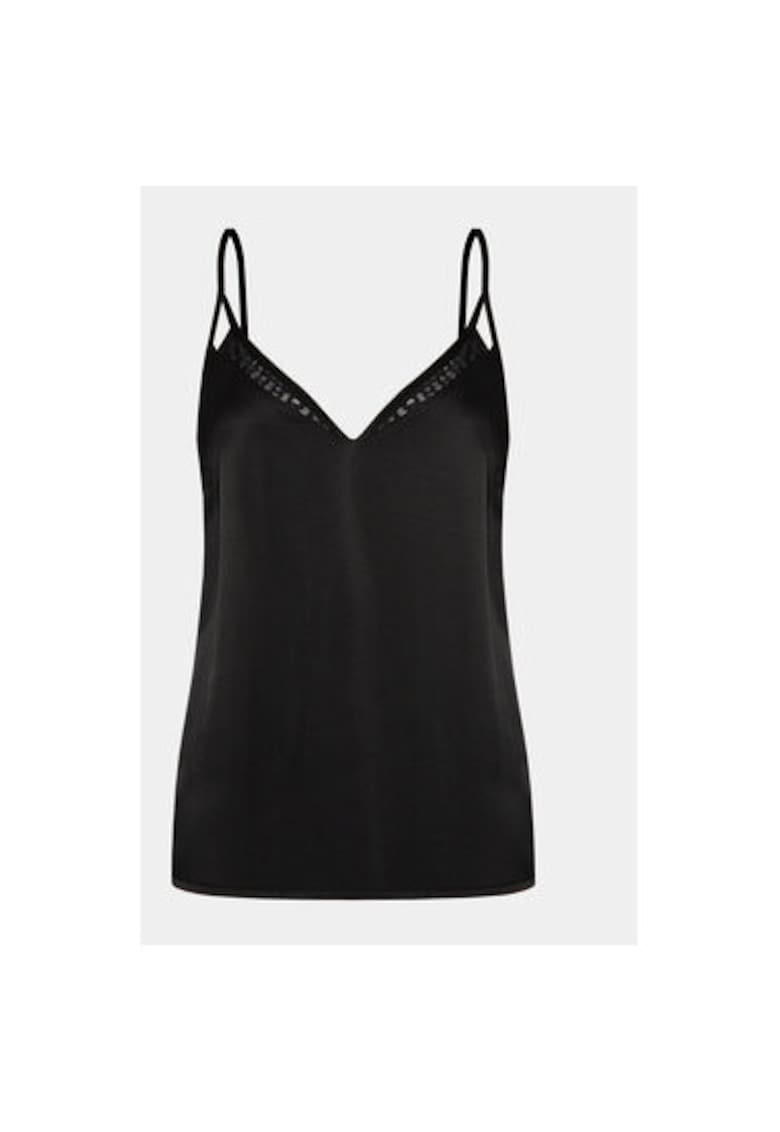 Camasa de noapte dama - 303806743 - Viscoza - Negru