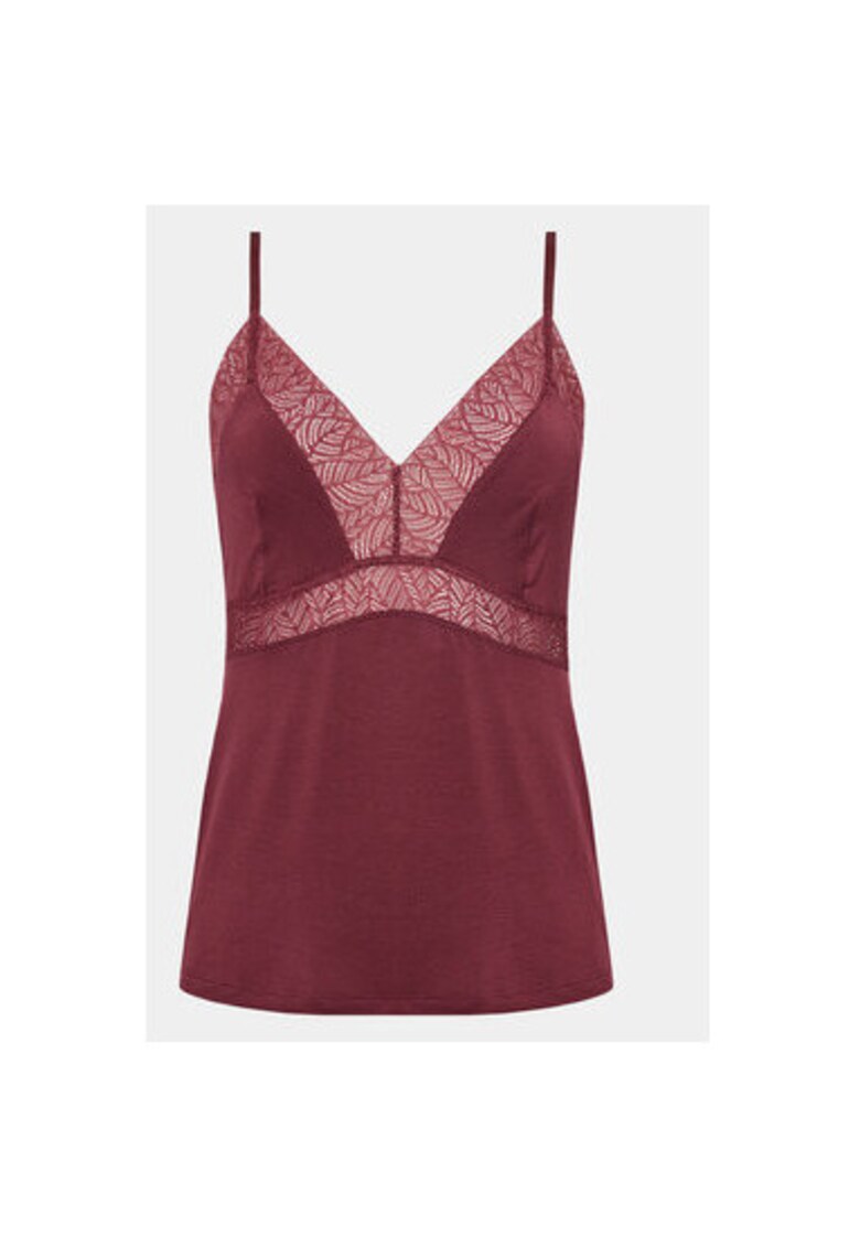 Camasa de noapte dama -  303152161 - Viscoza - Rosu