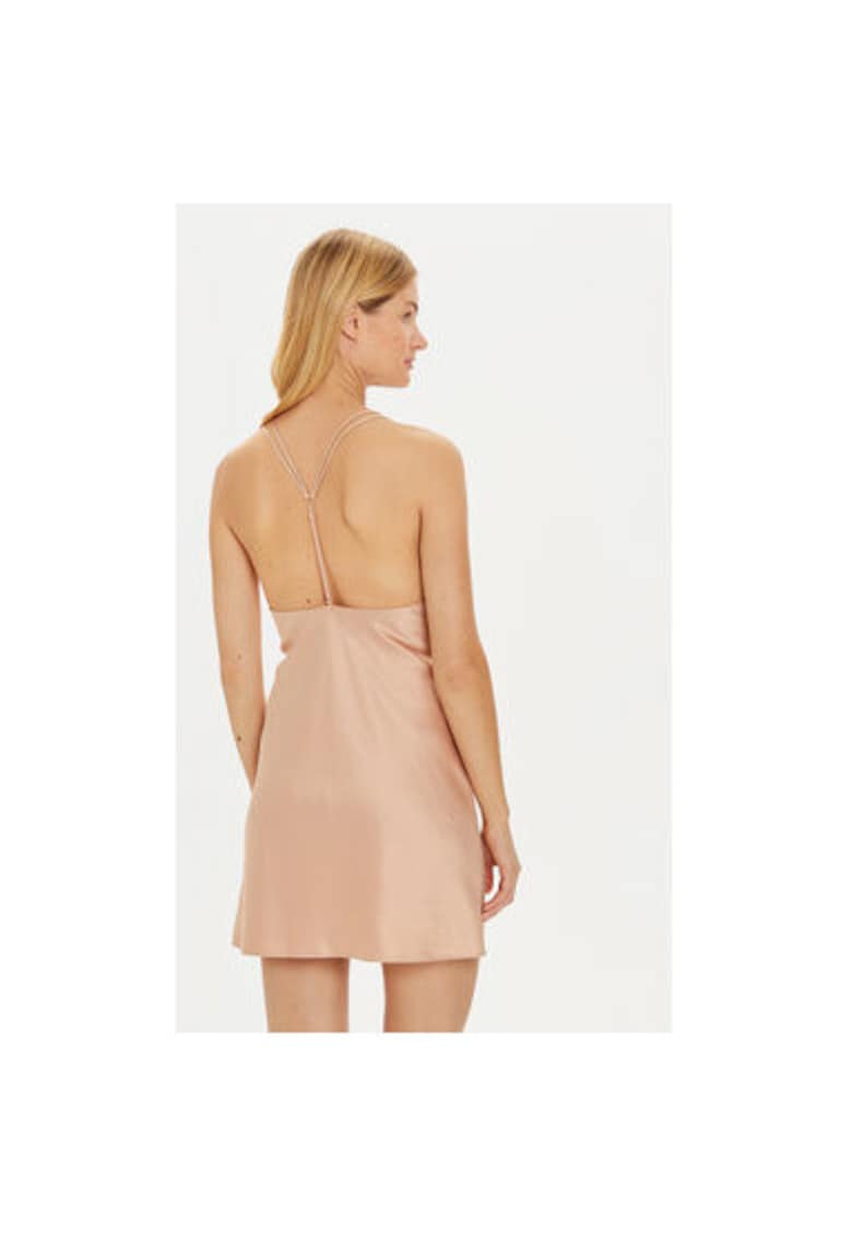 Camasa de noapte dama - 304177224 - Poliester - XL INTL - Bej