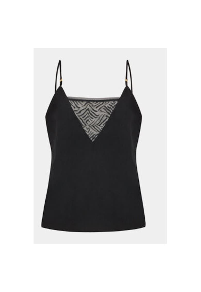 Camasa de noapte dama - Negru