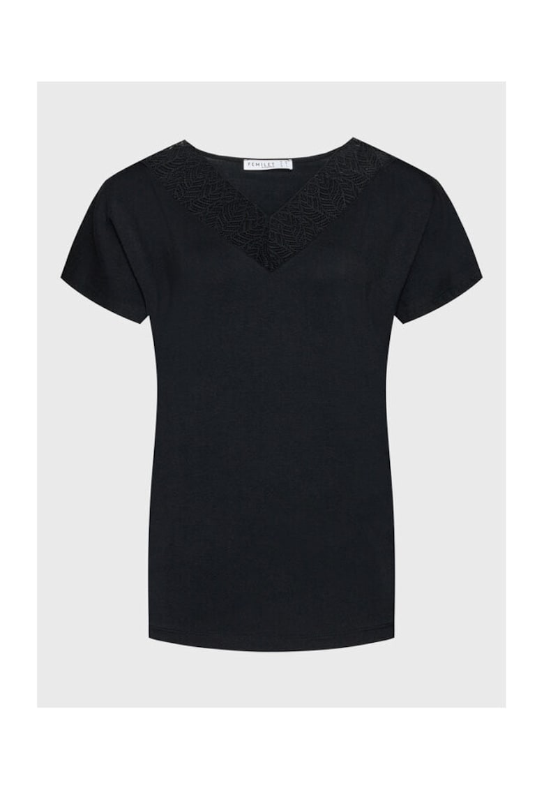 Camasa de noapte dama - 301195146 - Modal - Negru