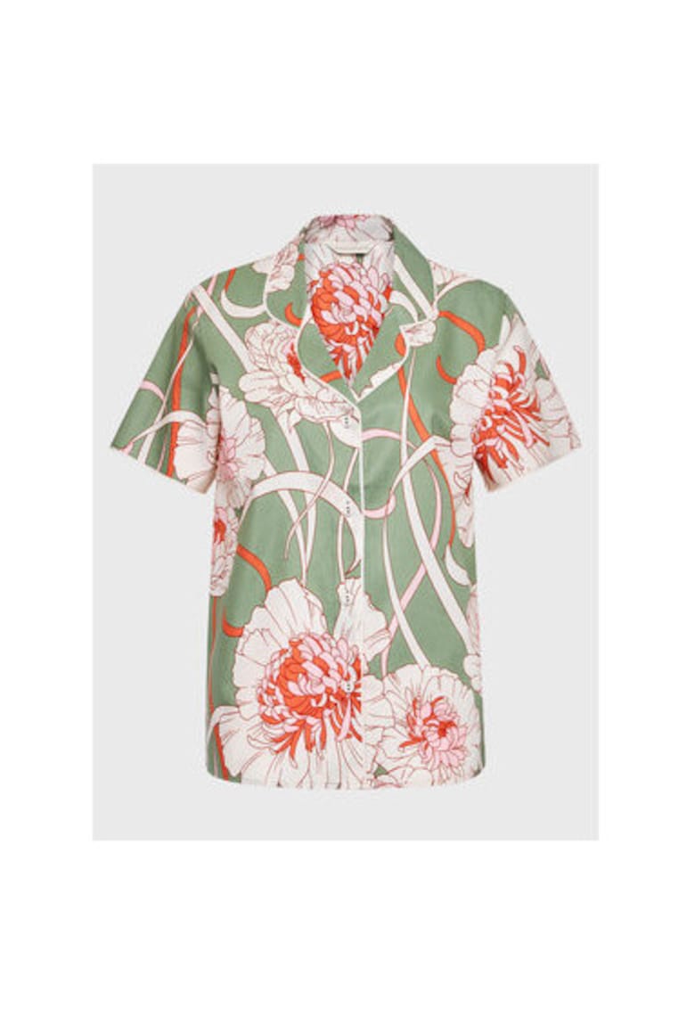 Camasa de noapte dama - 302780631 - Bumbac/Modal - 38 EU - Bej