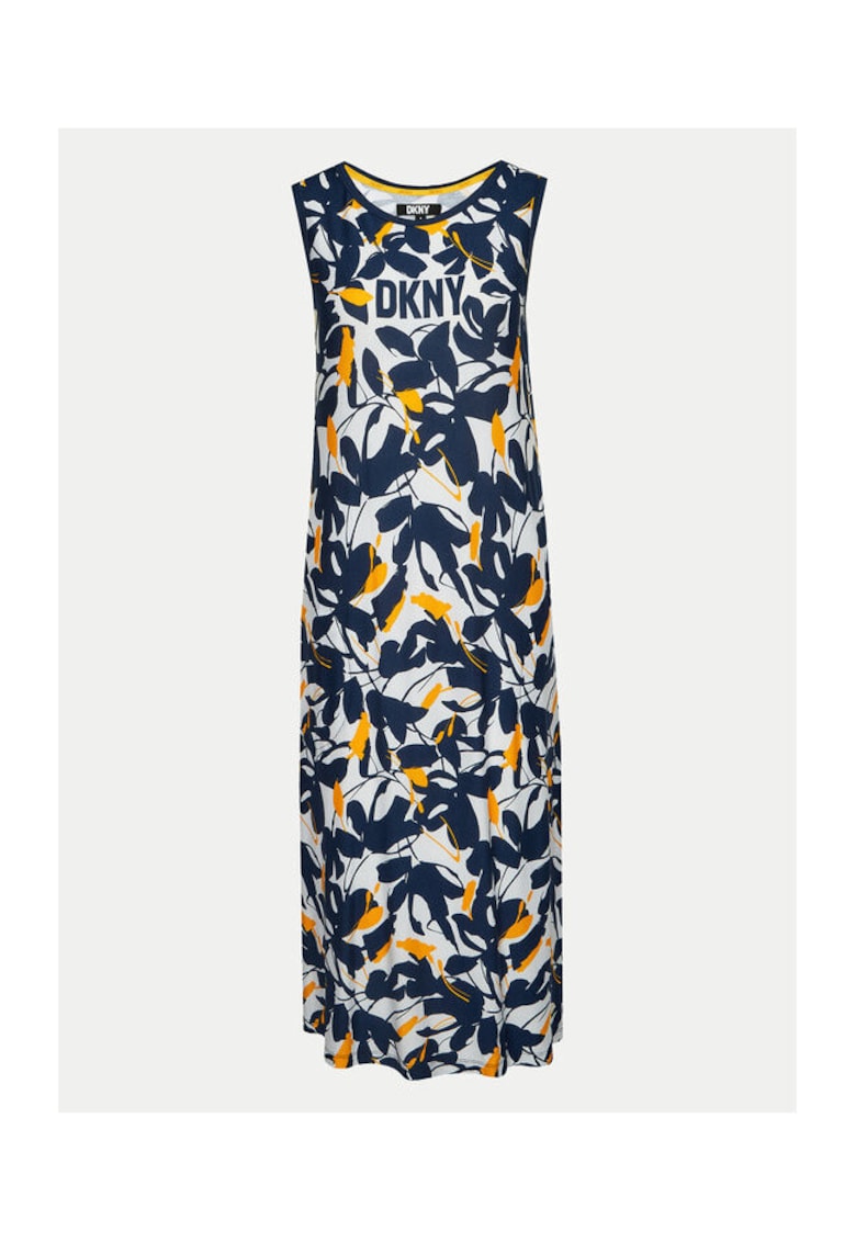 Camasa de noapte dama - 303731700 - Viscoza - Albastru