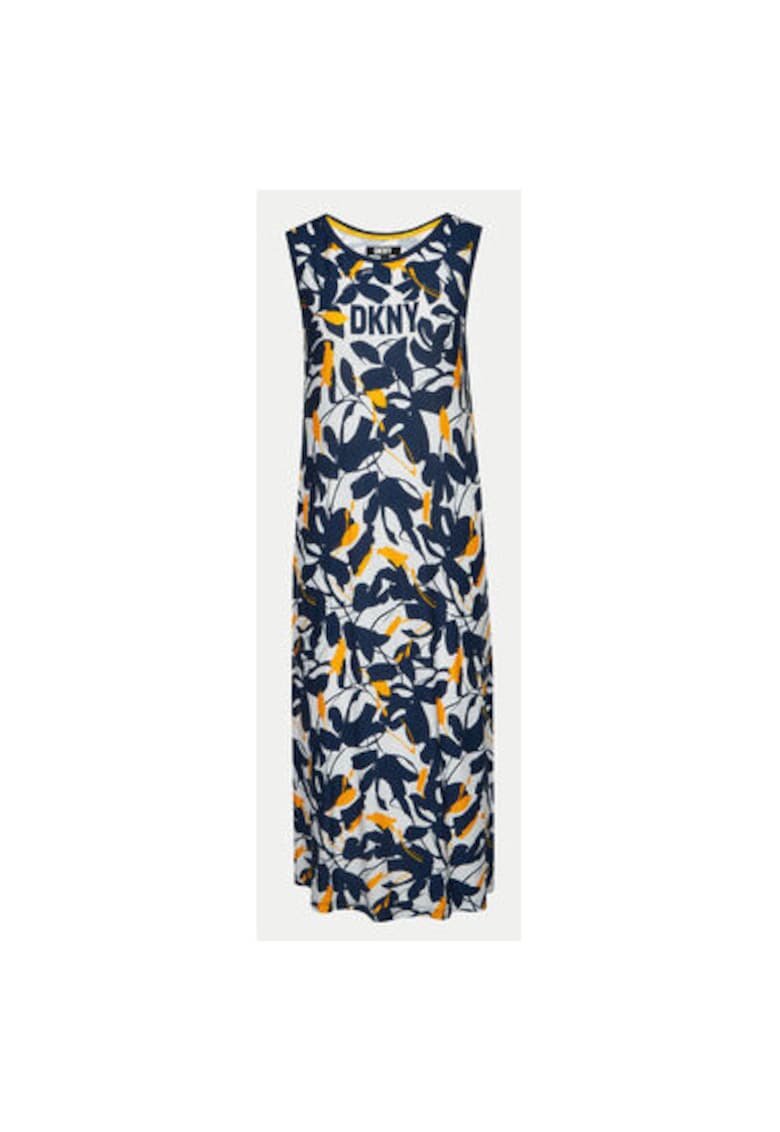 Camasa de noapte dama - 303731700 - Viscoza - Albastru Camasa de noapte dama - 303731700 - Viscoza - Albastru