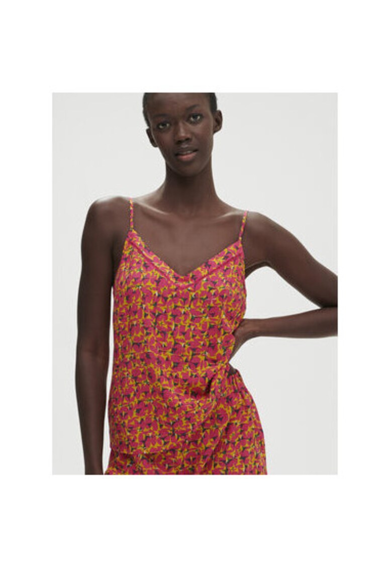 Camasa de noapte dama -  302992560 - Viscoza - XL INTL - Roz