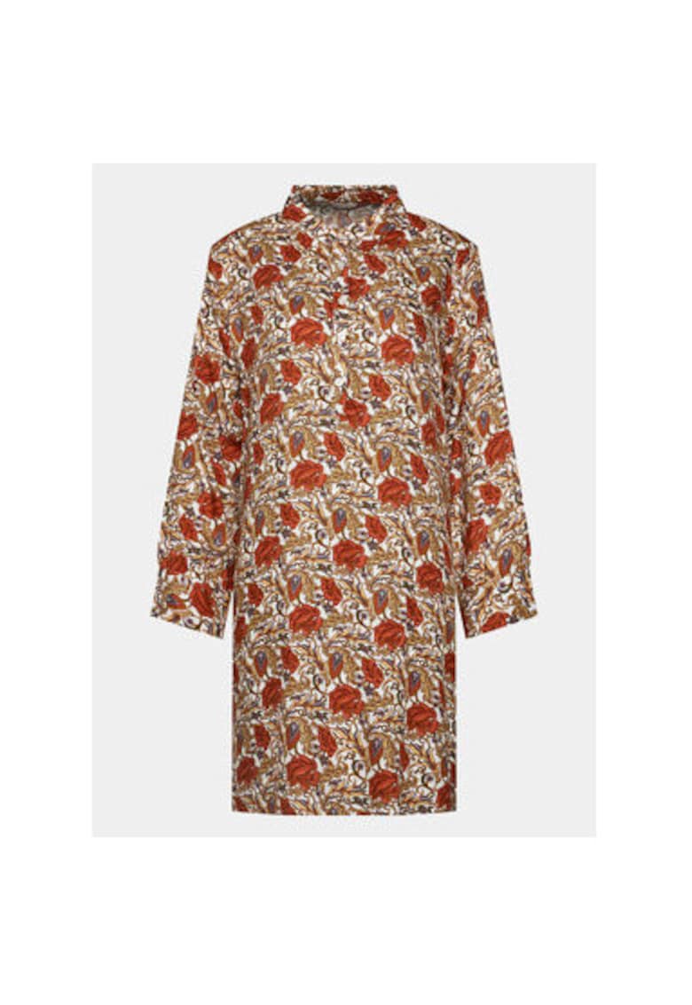 Camasa de noapte dama -  302994175 - Poliester - Portocaliu