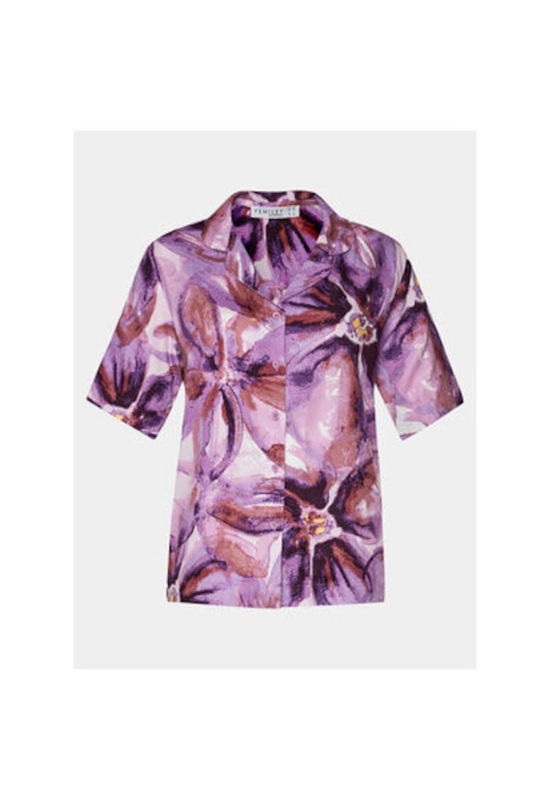 Camasa de noapte dama - 303817466 - Viscoza - Violet Camasa de noapte dama - 303817466 - Viscoza - Violet