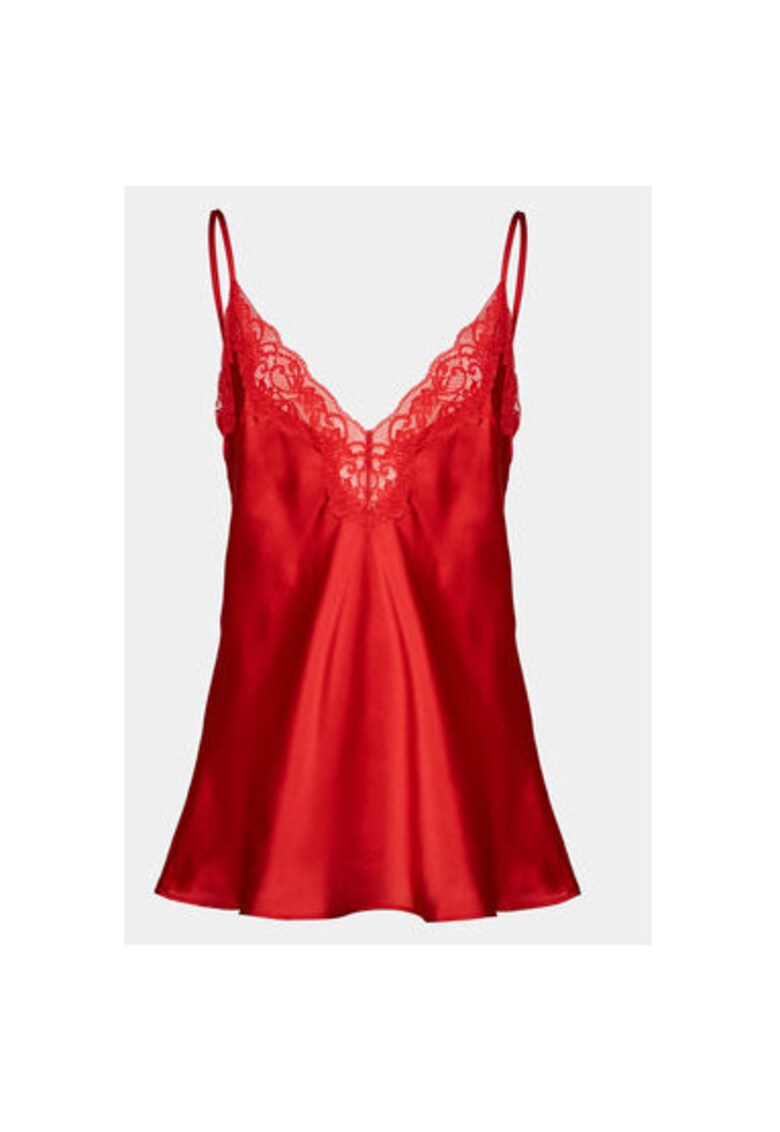 Camasa de noapte dama -  302993291 - Poliester/Poliamida - Negru