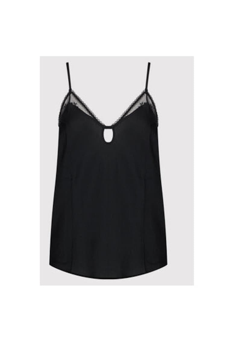 Camasa de noapte dama - Negru