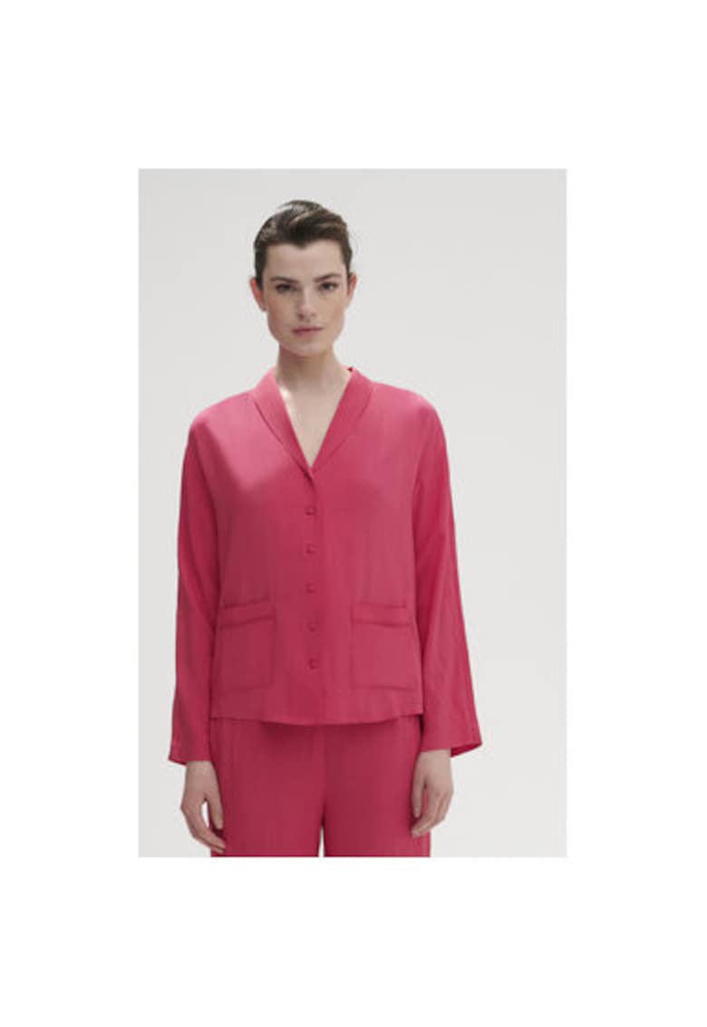 Camasa de noapte dama - 302992836 - Viscoza - Roz Camasa de noapte dama - 302992836 - Viscoza - Roz