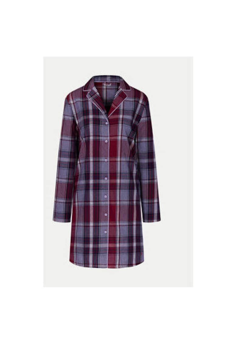 Camasa de noapte dama - 304533662 - Bumbac - Rosu