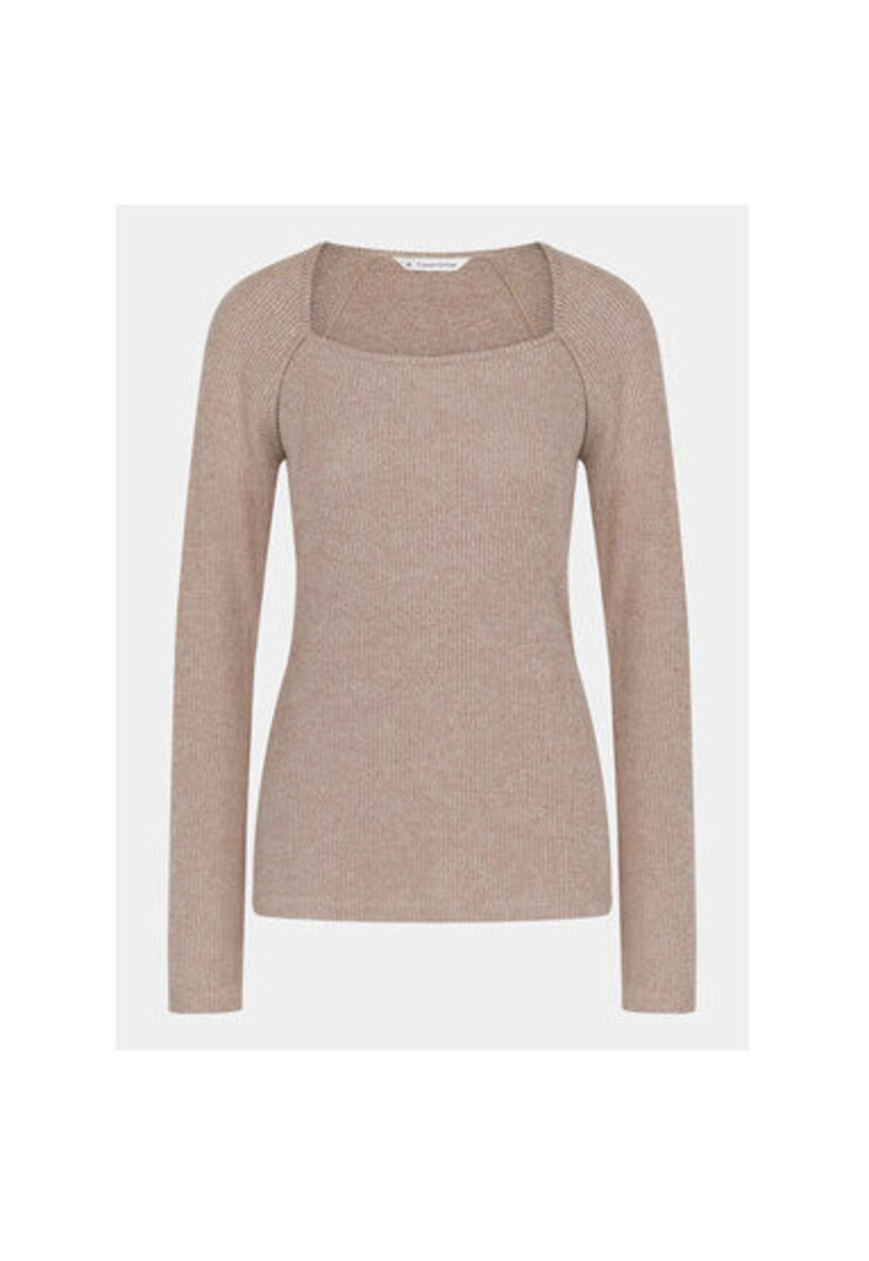 Camasa de noapte dama - 303304294 - Poliester/Lyocell/Elastan - Bej