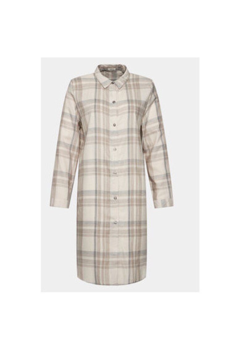 Camasa de noapte dama -  302994335 - Viscoza/Bumbac - Bej