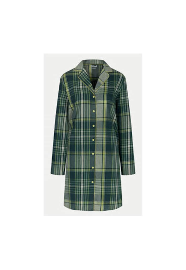 Camasa de noapte dama -  304533655 - Bumbac - Verde