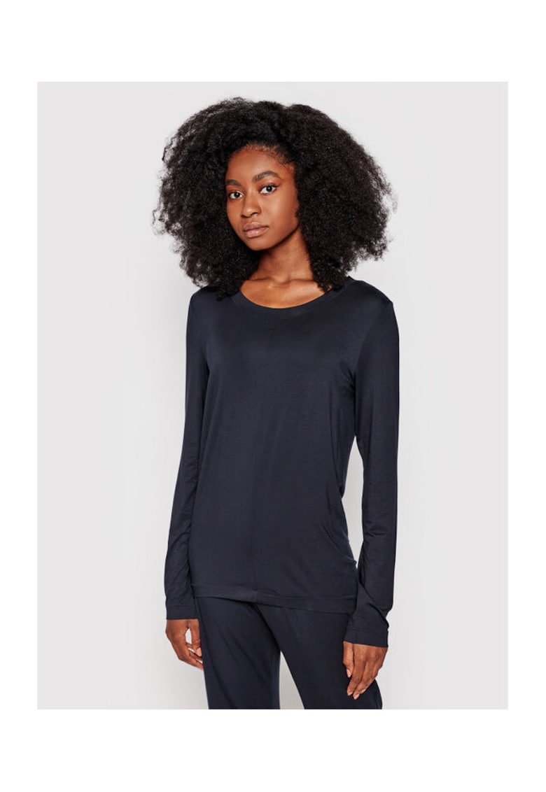 Camasa de noapte dama - 209102567 - Modal - S INTL - Negru