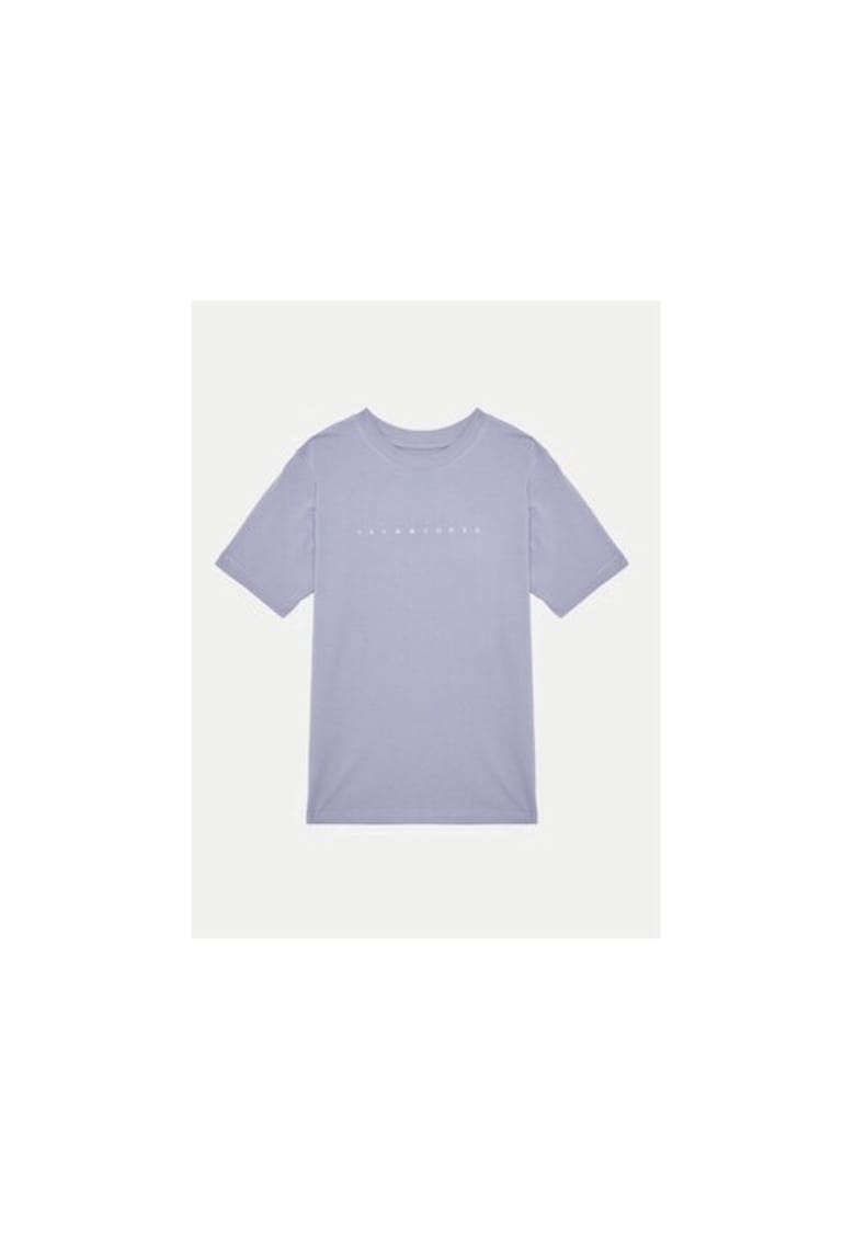 Tricou baieti - 304710674 - Bumbac - Violet - Violet