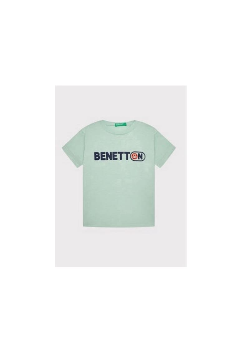Tricou baieti - 300150887 - Bumbac organic - 74 CM - Verde