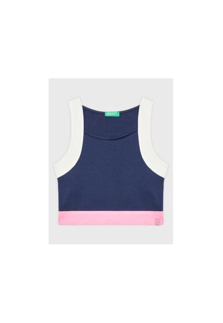 Tricou fete - 301770985 - Bumbac - Multicolor - Multicolor