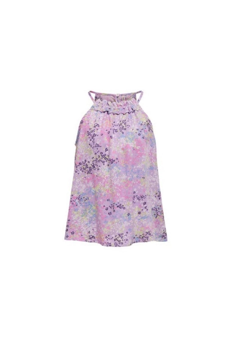 Tricou fete - 302122493 - Viscoza - 146 CM - Violet