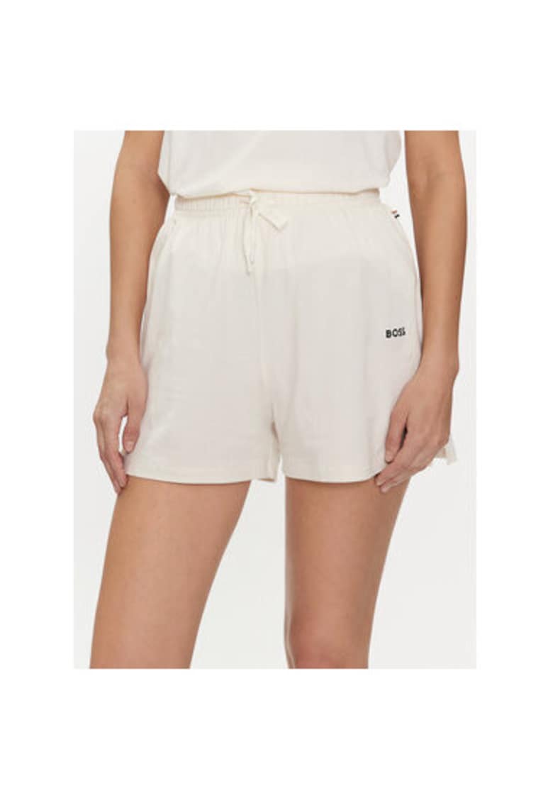 Pantaloni de pijama dama -  304012044 - Bumbac - Bej