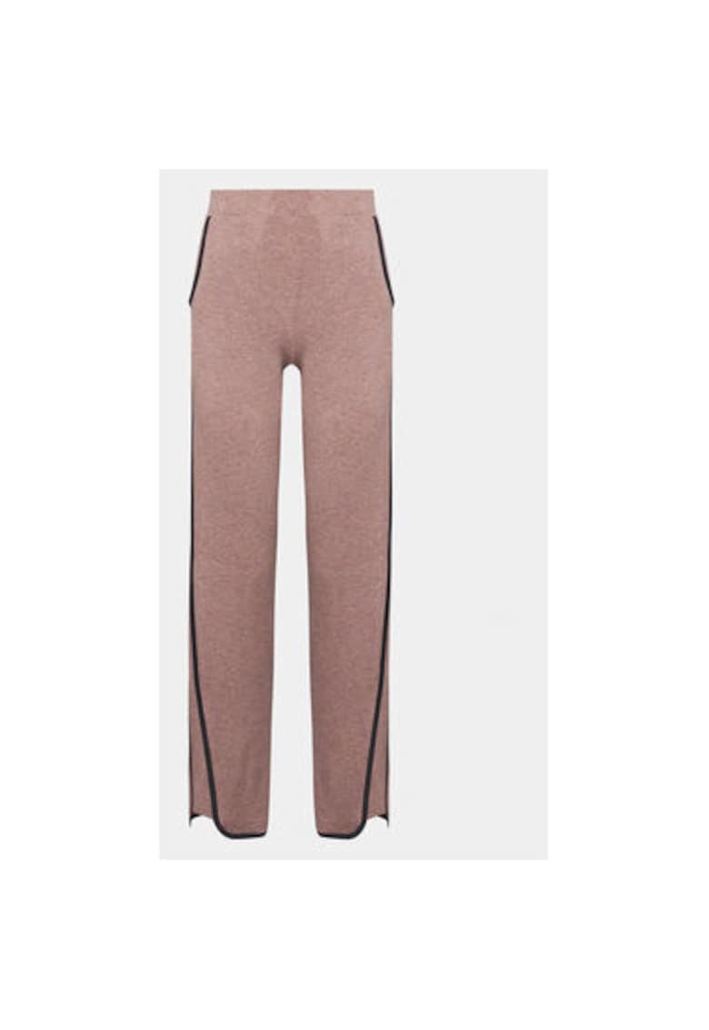 Pantaloni de pijama dama - 303152079 - Viscoza - Roz Pantaloni de pijama dama - 303152079 - Viscoza - Roz