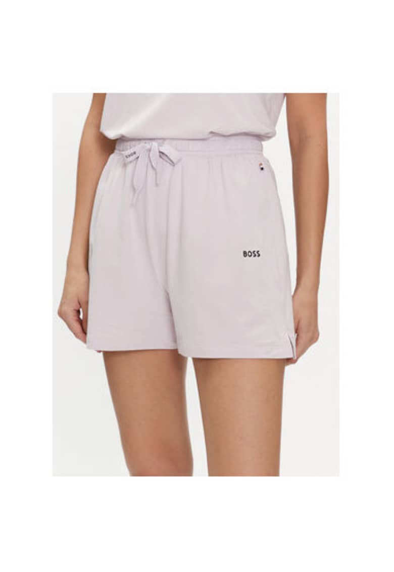 Pantaloni de pijama dama -  304012051 - Bumbac - Violet