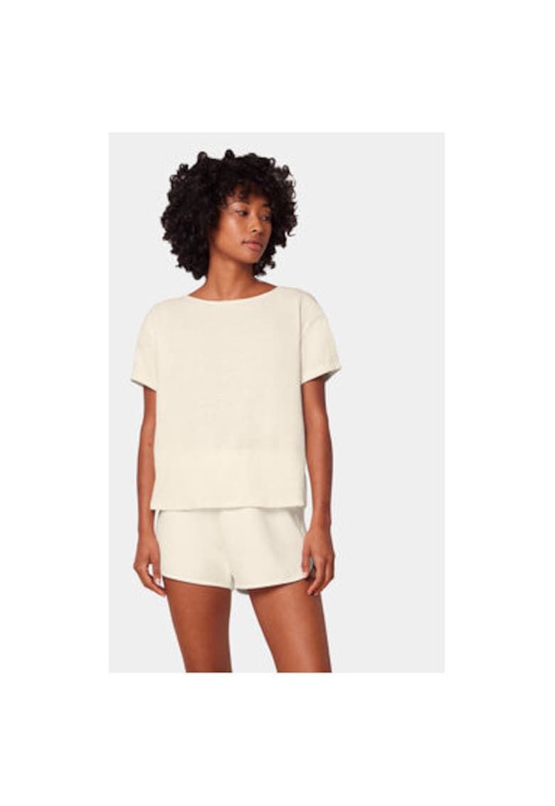 Pantaloni de pijama dama -  303572891 - Modal - Bej