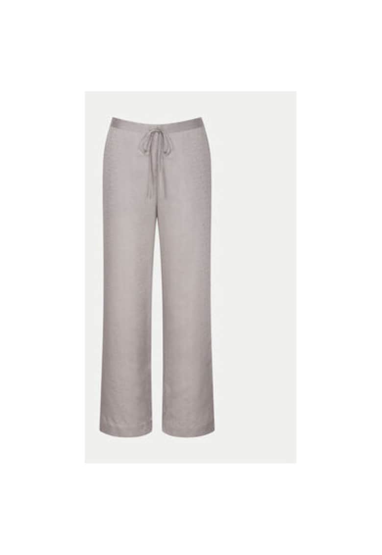 Pantaloni de pijama dama -  304534072 - Lyocell - Gri