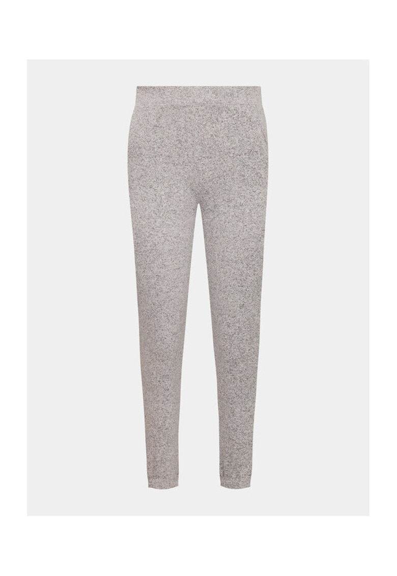 Pantaloni de pijama dama - 303152819 - Viscoza/Poliester - Gri