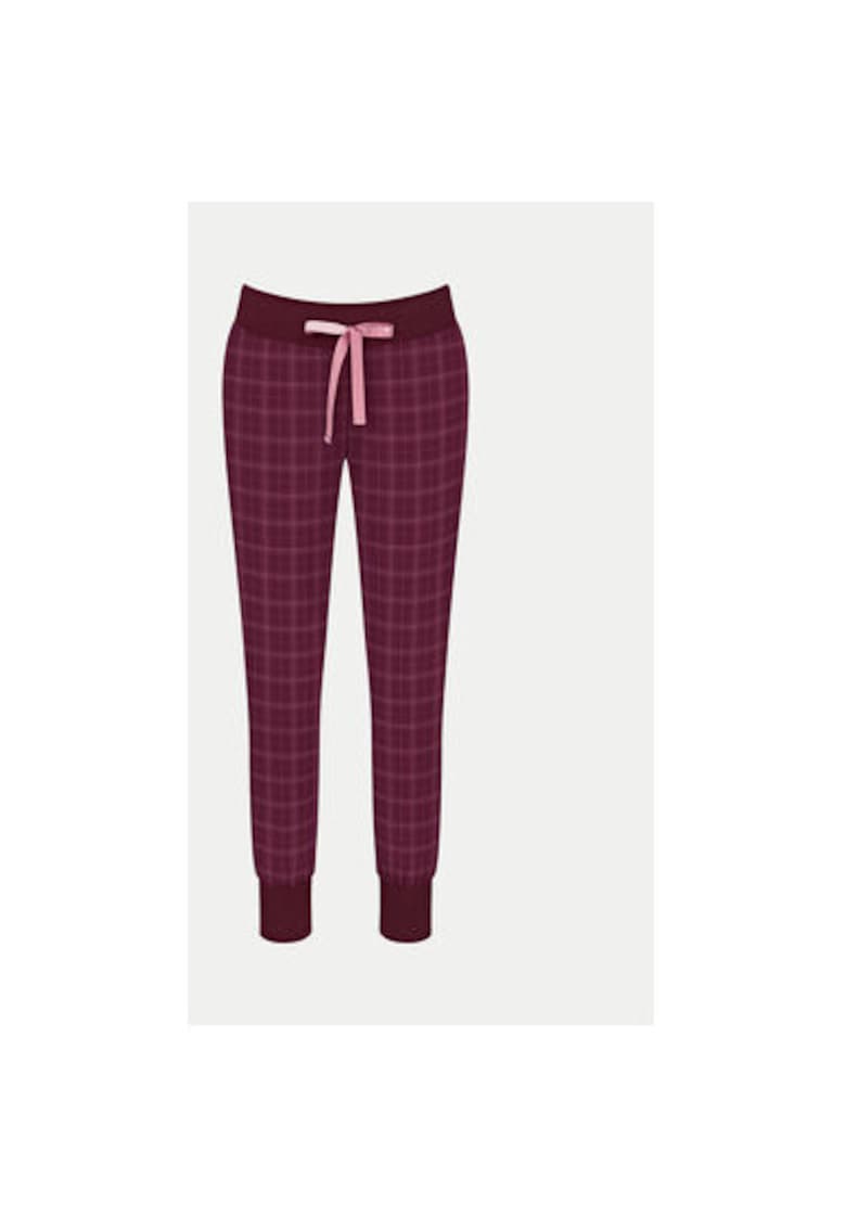 Pantaloni de pijama dama - 304533716 - Bumbac - Violet Pantaloni de pijama dama - 304533716 - Bumbac - Violet