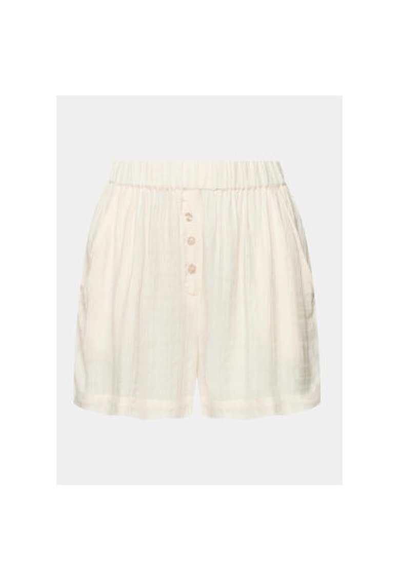 Pantaloni de pijama dama -  303817725 - Viscoza - Bej