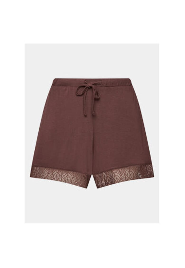 Pantaloni de pijama dama - 303817442 - Viscoza - Maro Pantaloni de pijama dama - 303817442 - Viscoza - Maro