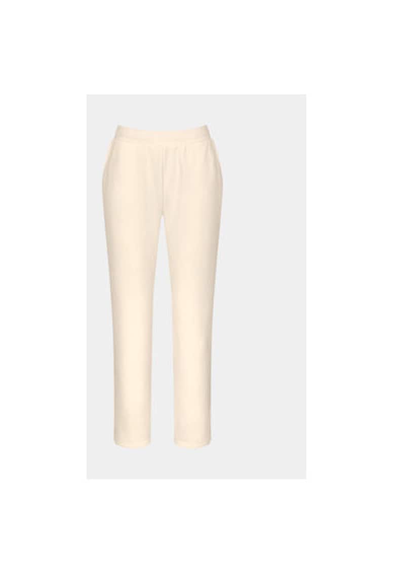 Pantaloni de pijama dama -  303573034 - Modal - Bej