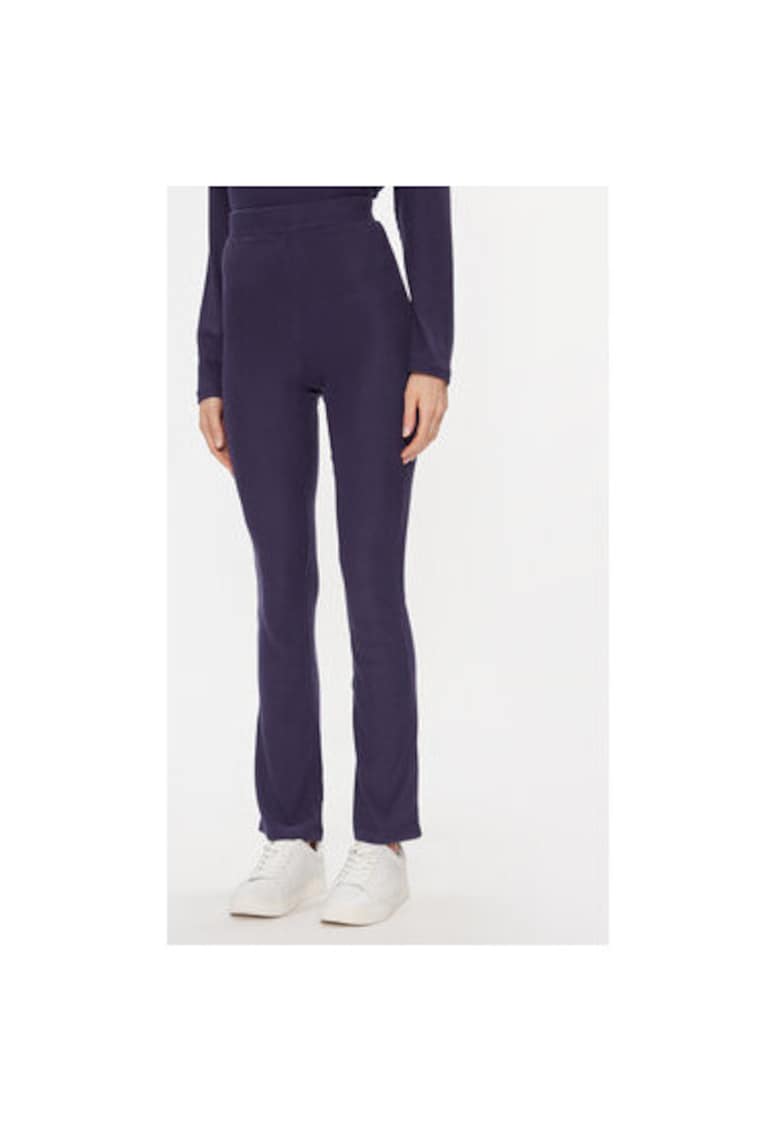 Pantaloni de pijama dama -  303304959 - Poliester/Lyocell/Elastan - Albastru