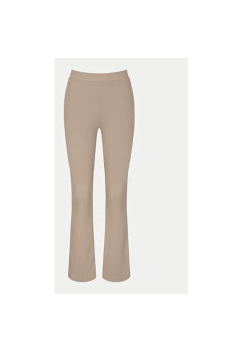 Pantaloni de pijama dama - 304534294 - Poliester - Bej