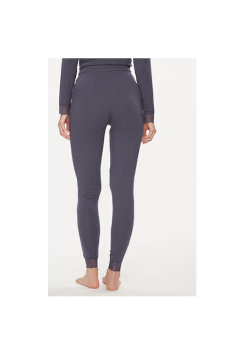 Pantaloni de pijama dama - 303817381 - Viscoza - 36 EU - Albastru Pantaloni de pijama dama - 303817381 - Viscoza - 36 EU - Albastru