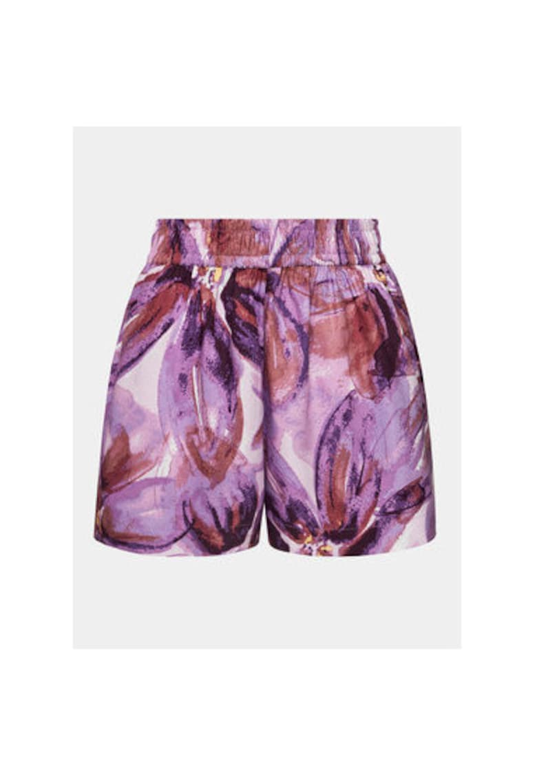 Pantaloni de pijama dama - 303817480 - Viscoza - Violet Pantaloni de pijama dama - 303817480 - Viscoza - Violet