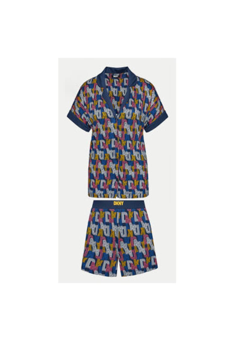 Pijama dama - 303731731 - Viscoza - Multicolor