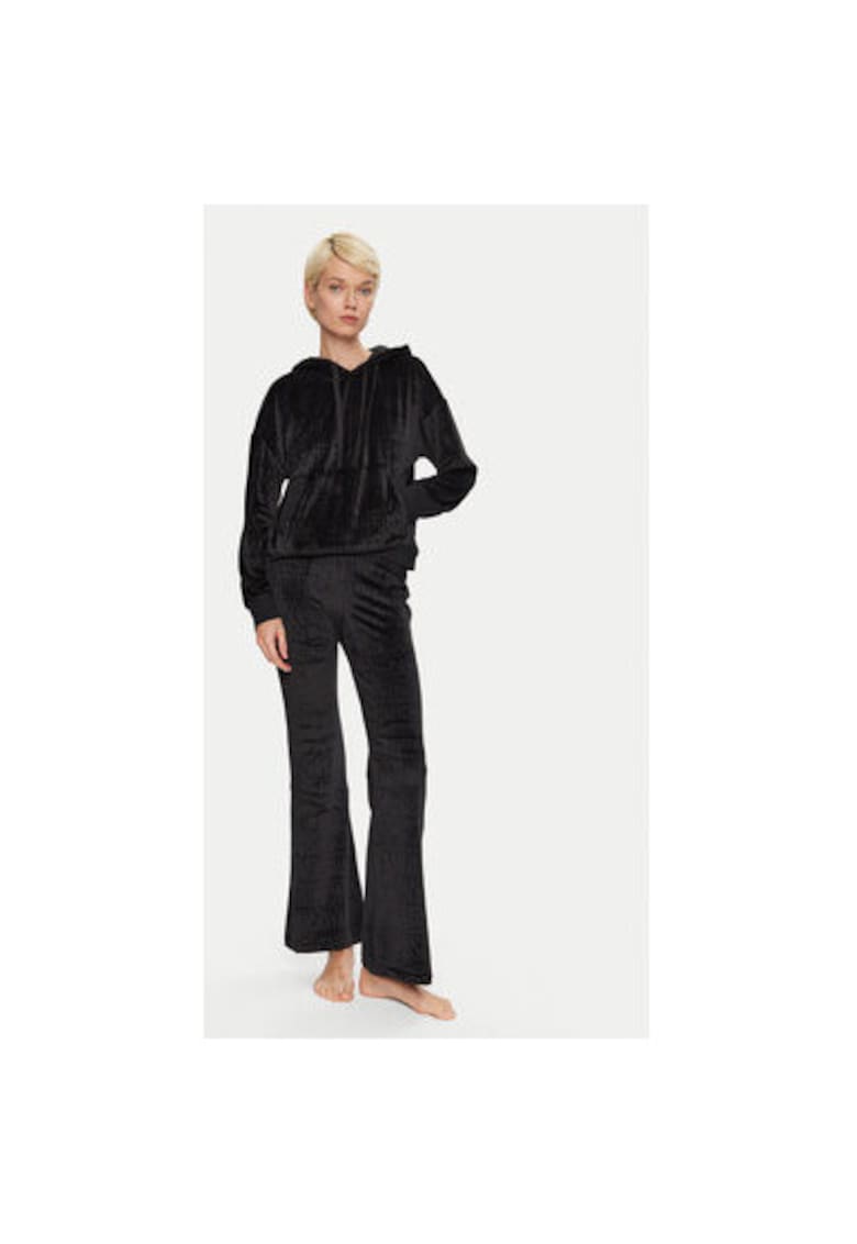 Pijama dama -  304529641 - Poliester - Negru