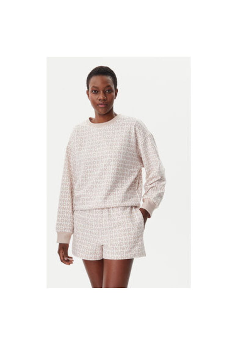 Pijama dama -  305145659 - Bumbac/Poliester - Bej