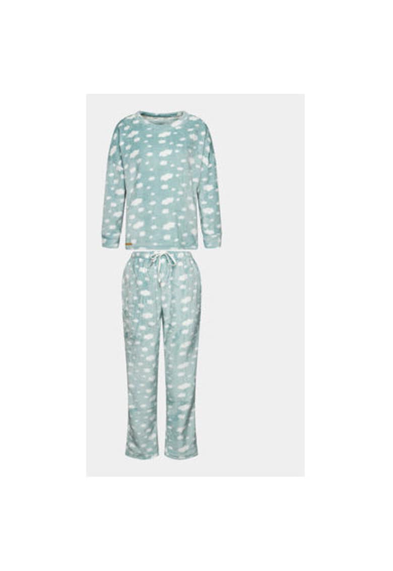 Pijama dama -  302994854 - Poliester - 40 EU - Verde