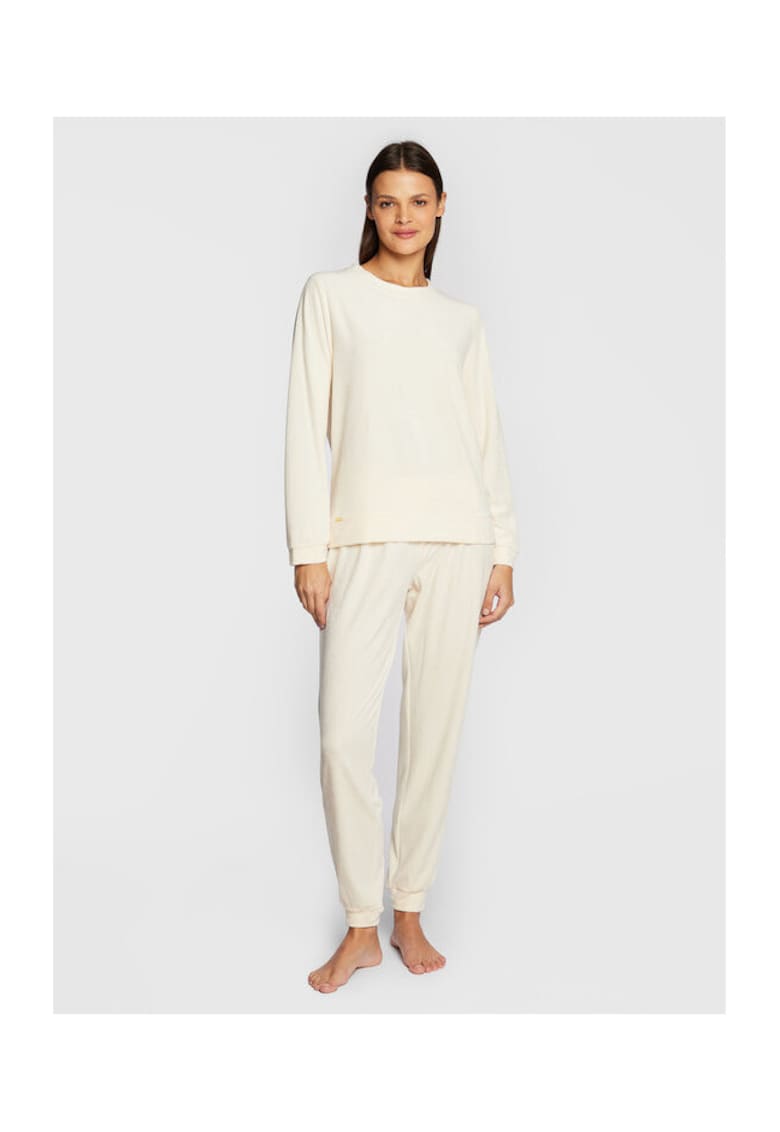 Pijama dama - 301502920 - Poliester - 38 EU - Bej