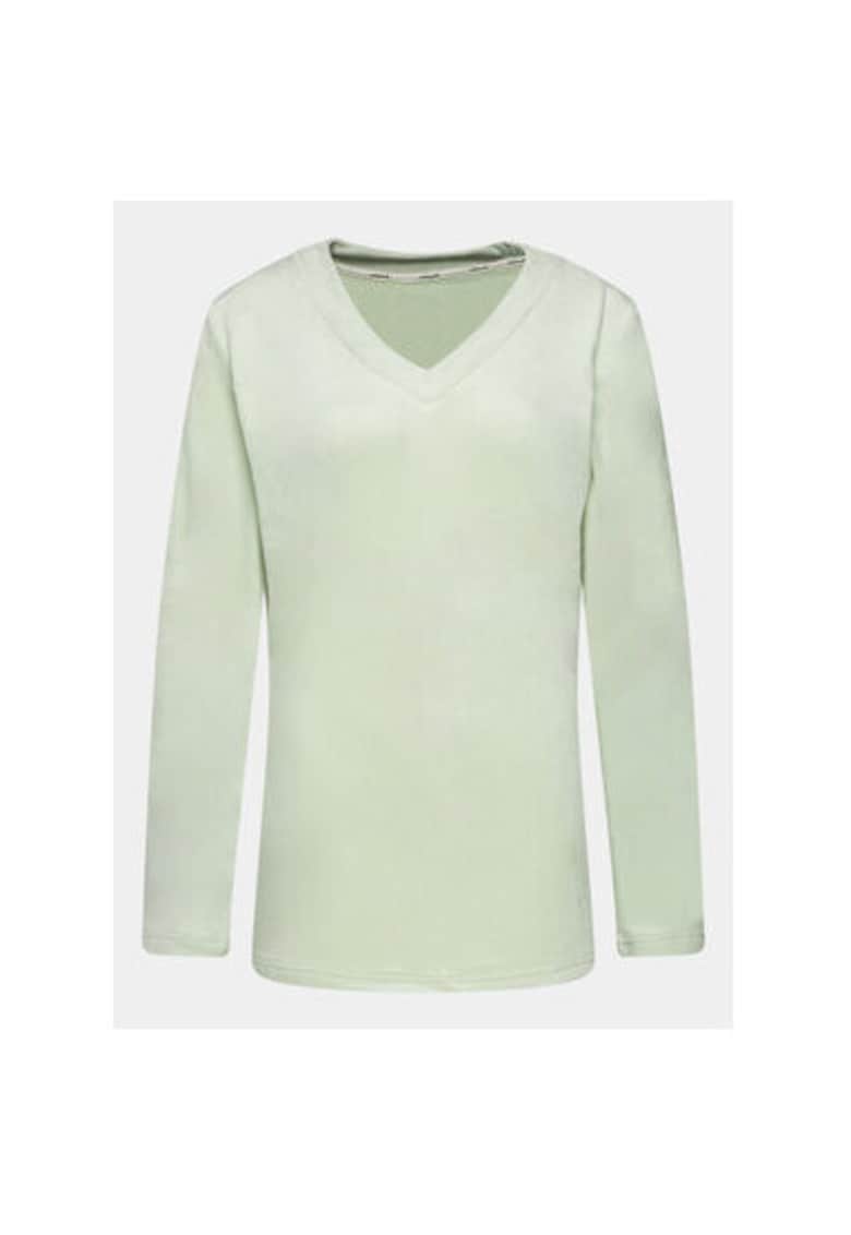 Pijama dama - 302993987 - Poliester - Verde