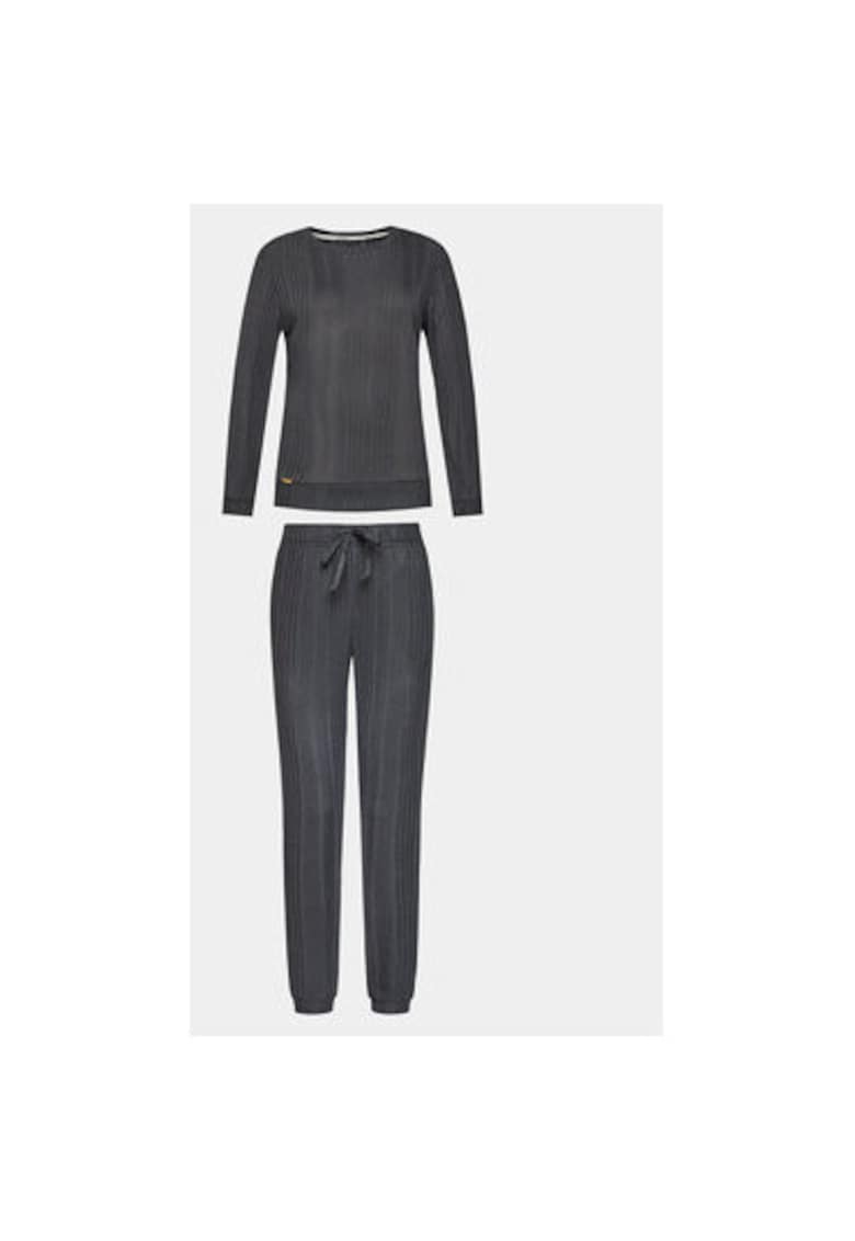Pijama dama -  302993949 - Poliester - Gri Pijama dama -  302993949 - Poliester - Gri
