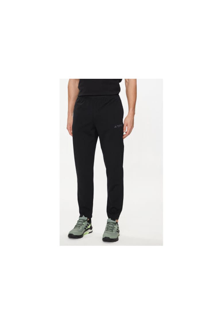 Pantaloni dama - 303455538 - Poliester reciclat - Negru