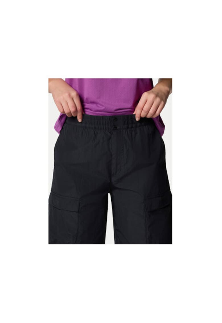 Pantaloni dama -  304694806 - Nylon - XS INTL - Negru